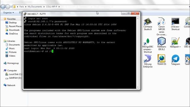 Debian 6, Lammp and Wordpress Installation || UTS Cloud Computing смотреть онлайн