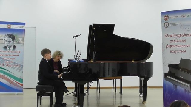 02.04.22 Ruslan Akhmetov: Master Classes By Mira Marchenko, Almetyevsk College Of Music (5th Part)