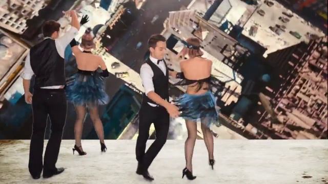 Золотоискательницы "Gold Diggers". Шоу балет в стиле 20-х. смотреть онлайн