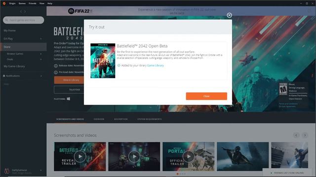 How to Preload and Download Battlefield 2042 Open Beta смотреть онлайн