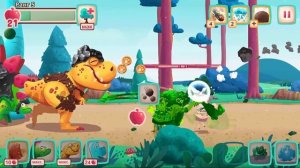 ДИНОЗАВРЫ прохожу уровни 86-88 DINO BASH Атака Троглодитов #28 ВИДЕО игры про динозавров