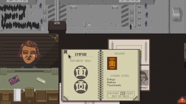 Обзор игры Papers, Please смотреть онлайн
