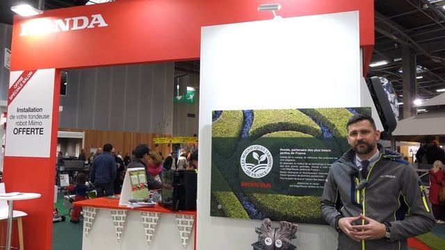HONDA MOTOR EUROPE LTD : Maxence ZACHARIE, Les Magnifiques Jardins de France, Foire de Paris 2018 смотреть онлайн