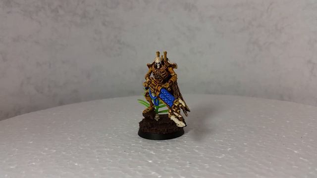 40K Necron Royal Warden смотреть онлайн