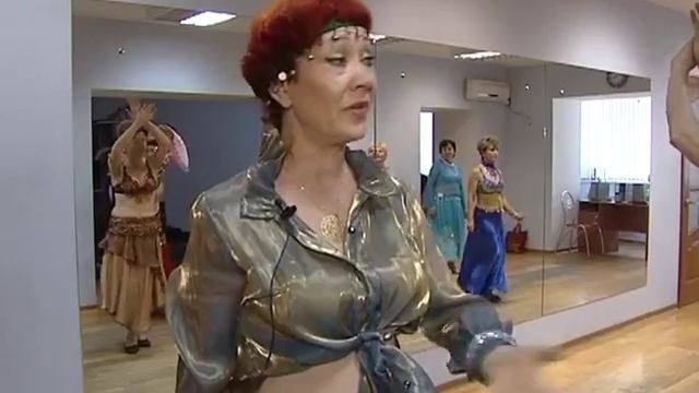 Пожилые уфимки занимаются... восточными танцами смотреть онлайн