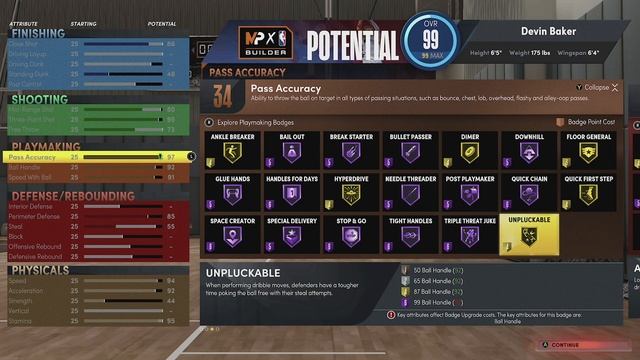 How To Get MisMatch Expert Badge On 6'5 PG In NBA 2k22 смотреть онлайн