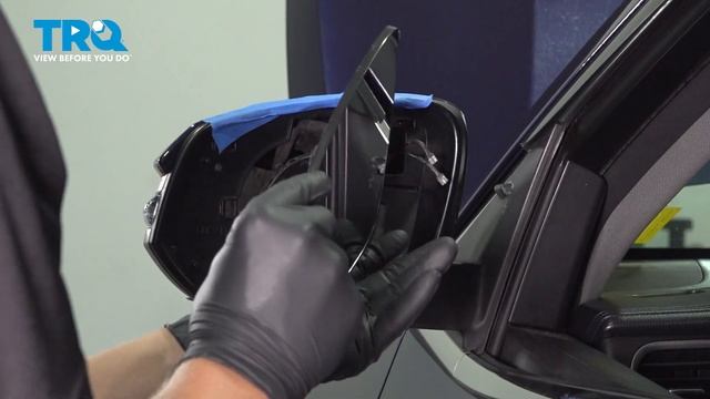 How to Replace Mirror Glass 2014-2019 Toyota Highlander смотреть онлайн