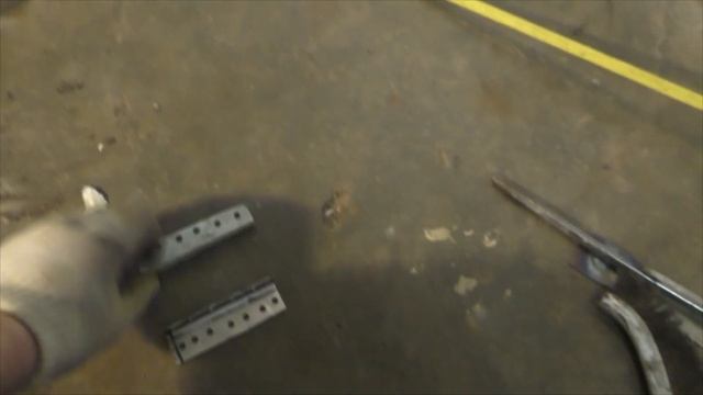 Замена заднего лонжерона 2121, част. замена заднего брызговика смотреть онлайн