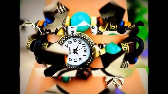 Винтажные Часы Браслет смотреть онлайн