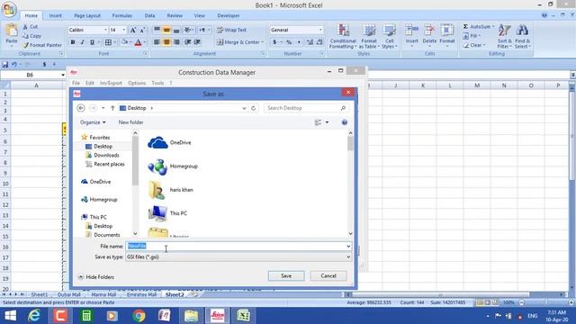 EXCEL file convert in to "GSI" file "CSV" file "TXT" file By Haris khan смотреть онлайн
