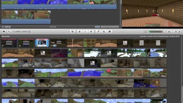 iMovie '11 episode 1: Как обрезать и присоеденять видео смотреть онлайн