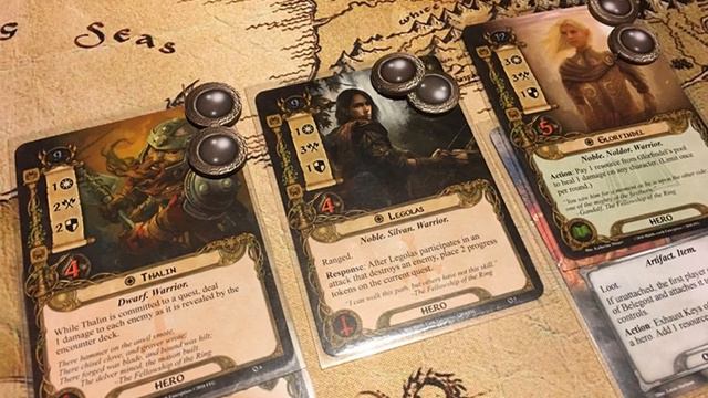 Lord Of The Rings Card Game Player Tactics смотреть онлайн