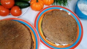 Печеночный ТОРТ - просто ИДЕАЛЬНЫЙ РЕЦЕПТ! Понравится ВСЕМ! Вкусная ЗАКУСКА на праздничный стол!