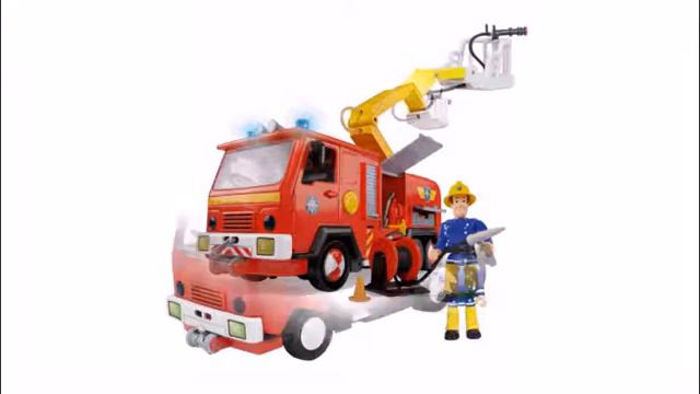 МАШИНА ПОЖАРНЫЙ СЭМ SIMBA ДЛЯ ДЕТЕЙ смотреть онлайн