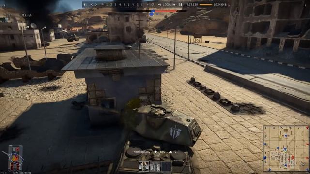 War Thunder : Hacking/Cheating-flying tanks. смотреть онлайн