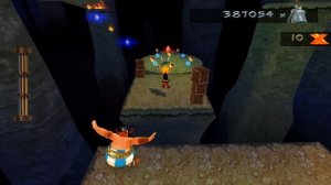 Прохождение игры Asterix & Obelix: Cesar's Challenge Часть 2: Нормандские и Швейцарские пещеры