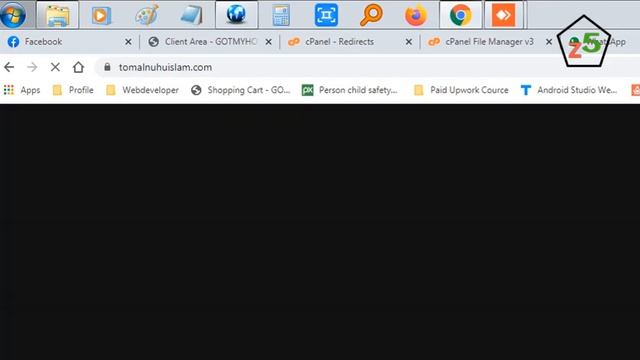 Part 34 This Site Is Not Secure Warning SSL Problem Solve