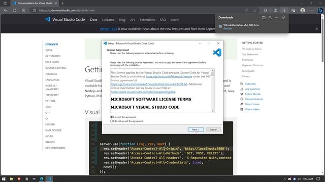 How to Install Visual Studio Code on WIndows [2023] смотреть онлайн
