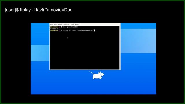 FFMPEG - lavfi examples смотреть онлайн