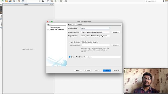 How to create a project in NetBeans? in Tamil | ஜாவா (Java in Tamil) смотреть онлайн