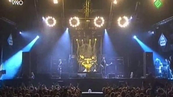 Motorhead- Killed By Death (Live Lowlands)