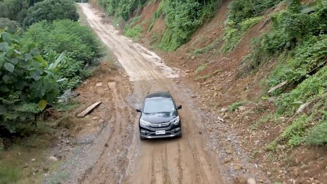KAWAWANG Honda CR-V 2.0 FWD | hill climb test | EPIC FAIL смотреть онлайн