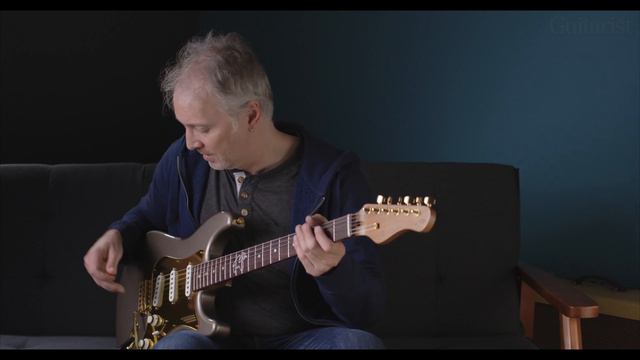 Magneto U-One Eric Gales Signature Demo смотреть онлайн