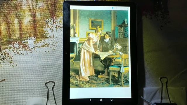 Мои продвижения в вышивке 11-20 апреля 2020 смотреть онлайн