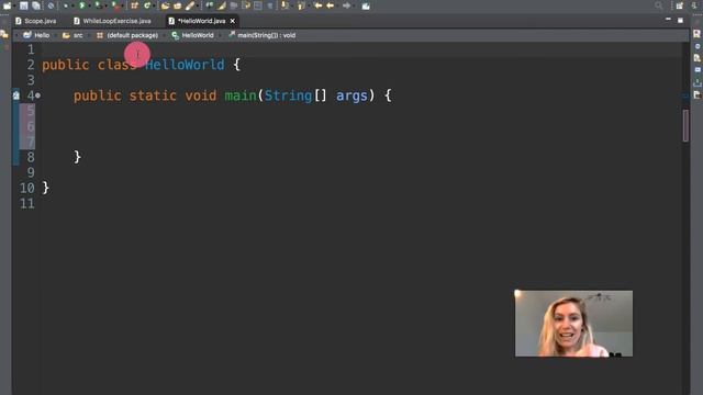 Common mistakes in your first Java program | Java with Ali смотреть онлайн