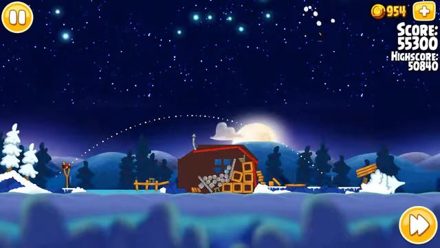 Angry Birds Seasons, On Finn Ice, 1-21, 65300 смотреть онлайн