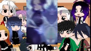 /клинок расикаюший демонов/аниме:гача клуб столпы реакция на tik tok~