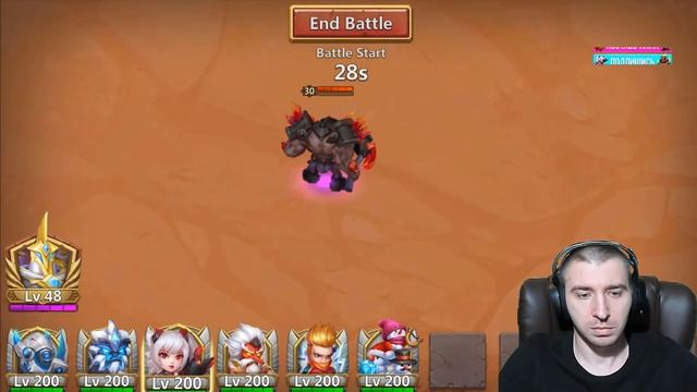 ВСЯ ТАКТИКА НА ИСПЫТАНИЕ БОРЦА \ ТОП УРОН \ ПРОКЛЯТЫЙ ДОСПЕХ \ БИТВА ЗАМКОВ \ CASTLE CLASH смотреть онлайн