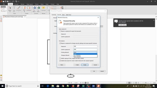 How to protect pdf from COPY and printing смотреть онлайн