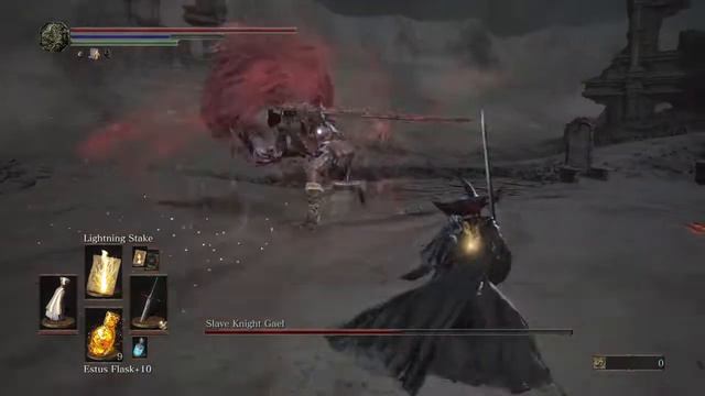 Dark Souls 3 Ringed City Final Boss-Shocking Kill смотреть онлайн