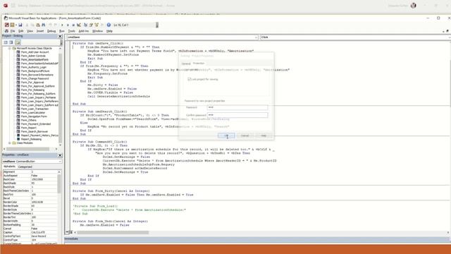 How to Protect VBA CODE from viewing and editing | Edcelle John Gulfan смотреть онлайн