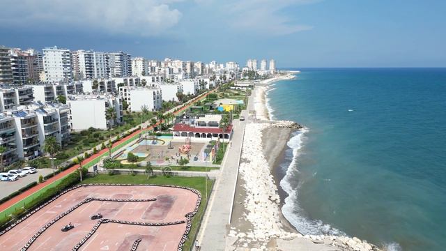 Мерсин Турция 🇹🇷 Обзор района Эрдемли. Erdemli MERSİN смотреть онлайн