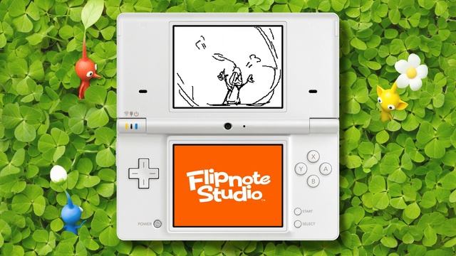 Pikmin Short Movies HD - Treasure in a Bottle FlipNote смотреть онлайн