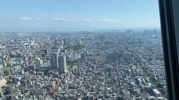 Токио Sky Tree / Прогулка по Токио....