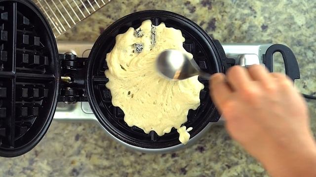High Protein Belgian Waffle Recipe! | 25g Protein!!