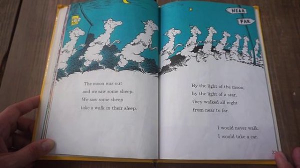 One Fish Two Fish Red Fish Blue Fish Dr Seuss Story Books for Children Read Aloud Out Loud