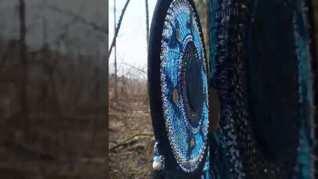 Ловец снов, весенний лес и птички. #ловецснов #dreamcatcher #ловцыснов #оберег #авторскаяработа