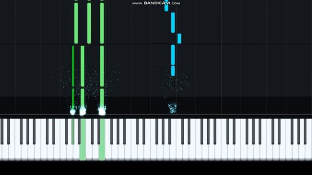 Cuco - " Hydrocodone " Piano Midi Synthesia смотреть онлайн