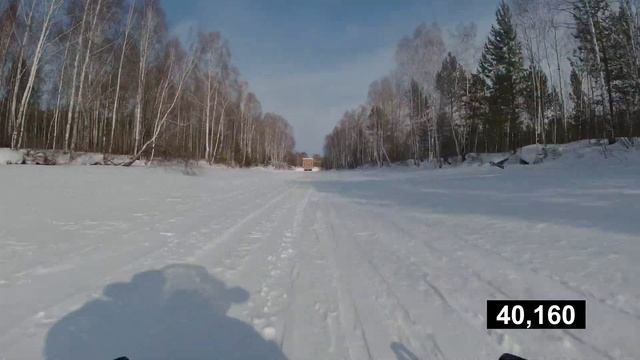 Arctic Cat XF1100 CrossTour Turbo ....... за 48,8 секунд