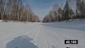 Arctic Cat XF1100 CrossTour Turbo ....... за 48,8 секунд