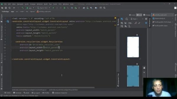 Android studio уроки для начинающих №8 Создание мобильного приложения - легко!