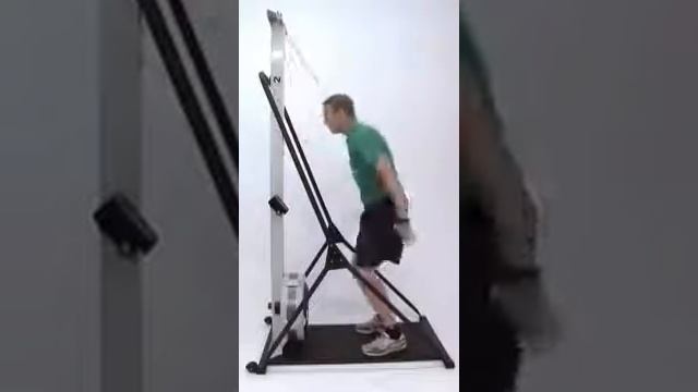 Concept 2 SkiErg Workout Technique Demonstration смотреть онлайн