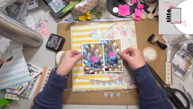 Scrapbooking Process Video: Carousel (Some Assemblage Required/30 Days of Sketches) смотреть онлайн