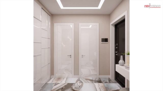 Интерьер квартиры в современном стиле. Квартира в ЖК Риверсайд. Интерьер трехкомнатной квартиры смотреть онлайн