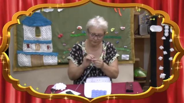 «Волшебный клубок в руках мастериц» - мастер класс руководителя студии ДПИ «Мастерская счастья» смотреть онлайн