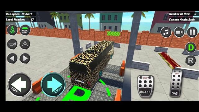 Public Bus Driving Simulator Parking School - Android Gameplay HD #4 смотреть онлайн